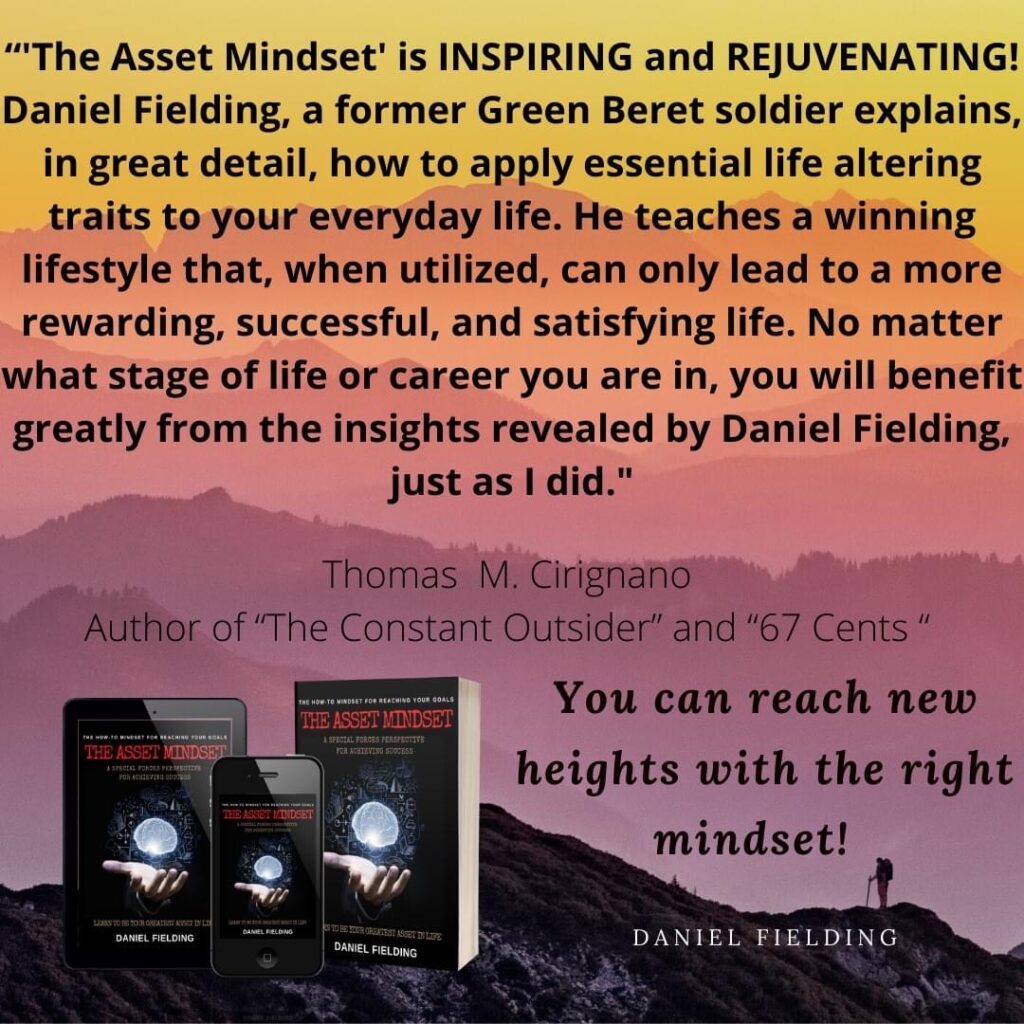 Daniel Fielding - Book Author - The Asset Mindset